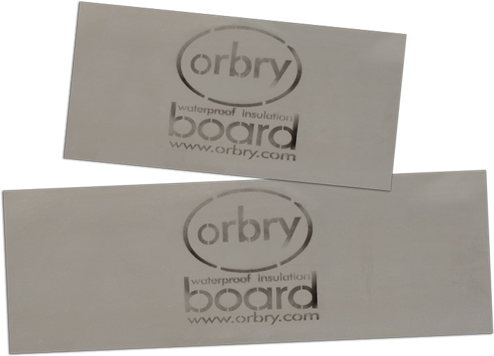 Orbry Insulation boards