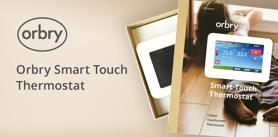 Orbry Smart Touch Thermostat