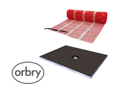 Can I Install Underfloor Heating Over an Orbry Shower Tray?