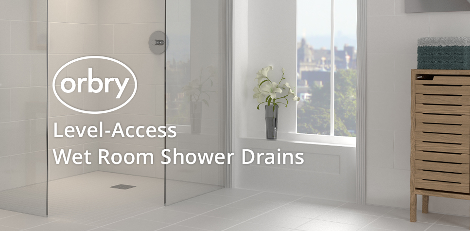 Orbry Level-Access Wet Room Shower Drains