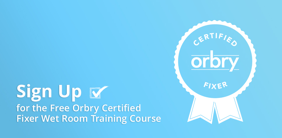 Orbry Certified Fixer Wet Room Course