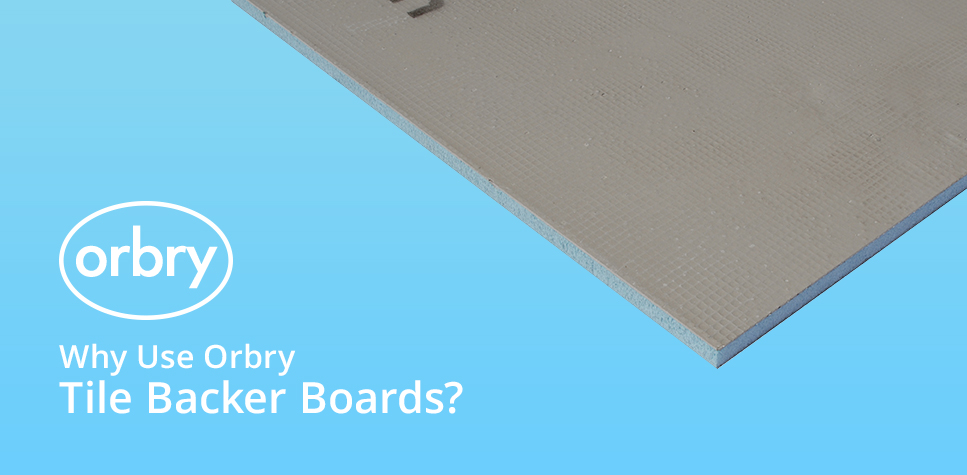 Orbry Tile Backer Boards