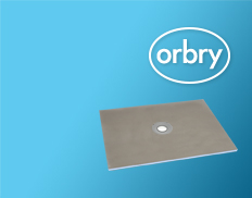 New Orbry 24mm Wet Room Shower Trays