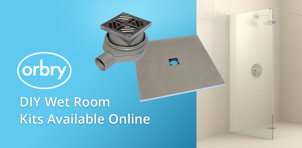 DIY Wet Room Kits Available Online